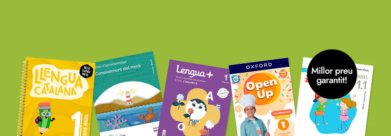 Tots els llibres de text que necessites en un clic